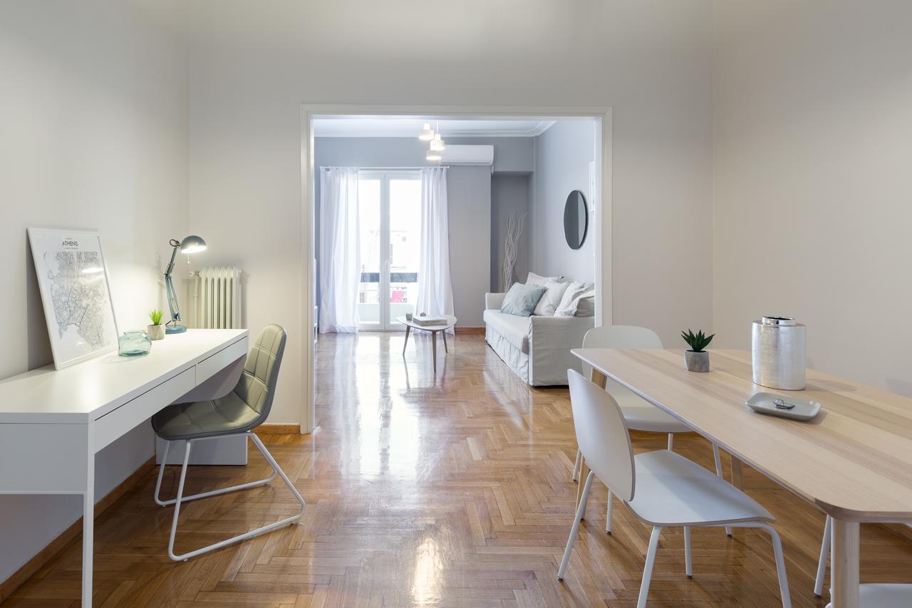 Urban Chic 1Bd Apartment In Hilton District By Upstreet Atenas Exterior foto