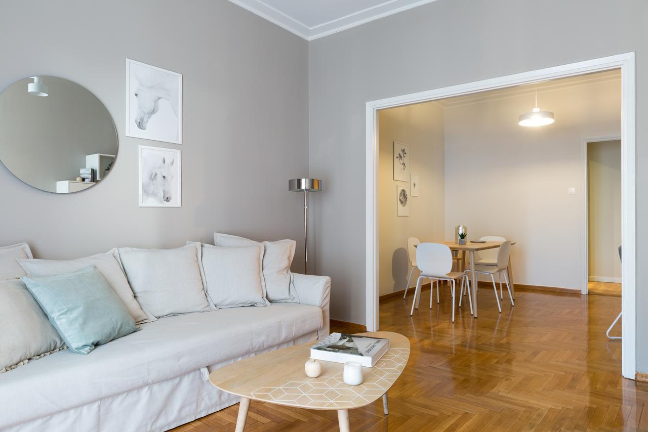 Urban Chic 1Bd Apartment In Hilton District By Upstreet Atenas Exterior foto