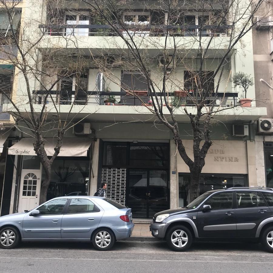 Urban Chic 1Bd Apartment In Hilton District By Upstreet Atenas Exterior foto